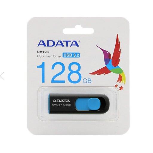 فلش 128 گیگ adata با usb3 و  مادام العمر